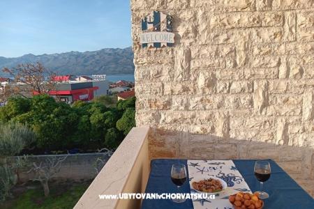 Appartements Emil Ražanac Ražanac Kroatien