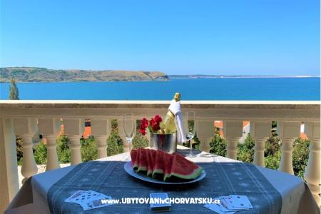 Ferienwohnungen 4mios Rtina Ražanac Kroatien