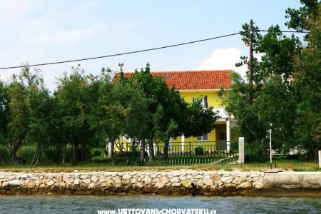 Villa Bibinka Ljubač Ražanac Kroatien