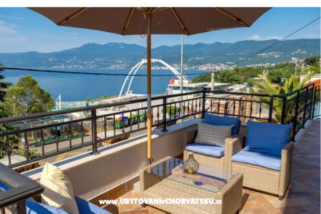 Apartment Villa Maria Rijeka Kroatien