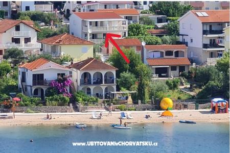 Appartements Anita Rogoznica Kroatien