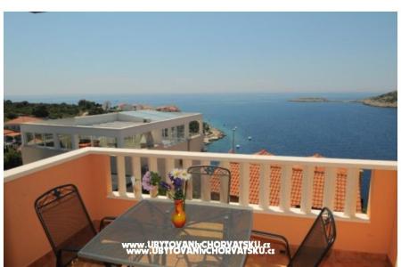 Appartements Panorama s bazenom Rogoznica Kroatien