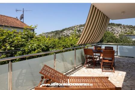 Appartements Vido i Nada Rogoznica Kroatien