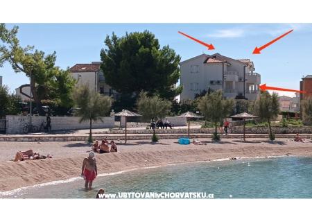 Ferienwohnungen Anna Rogoznica Kroatien