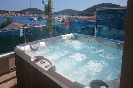 Vila Erik Rogoznica Kroatien