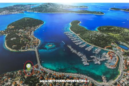 Flores Luxury Suites Rogoznica Kroatien