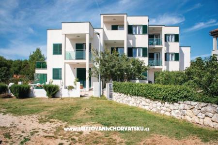 Appartements Ljubić Sibenik Kroatien