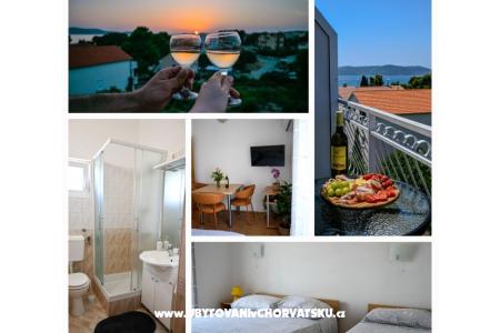 Appartements Menđušić Sibenik Kroatien