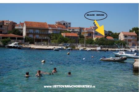 Beach Haus Sibenik Kroatien