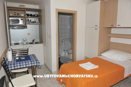 Appartements Zvizda Mora Split foto 4