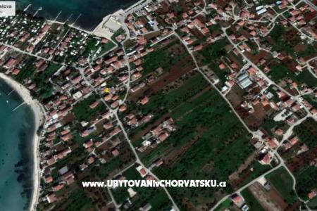 Appartements Budrak Sukosan Kroatien