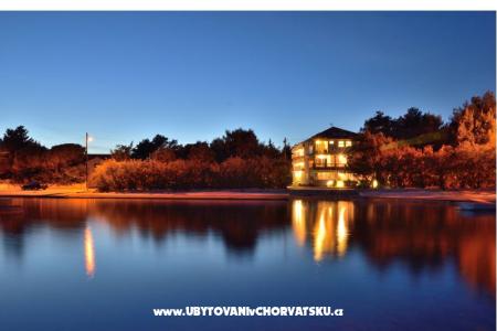 Appartements Malenica Sukosan Kroatien