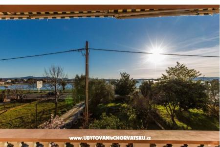 Appartements Peričić Sukosan Kroatien