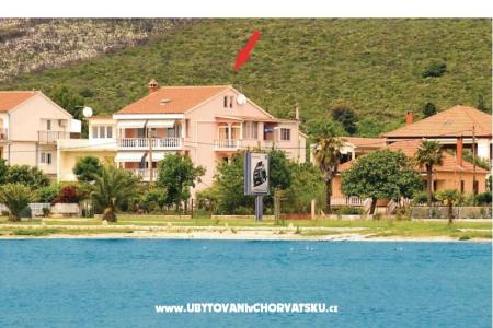 Appartements Sea view Sukosan Kroatien