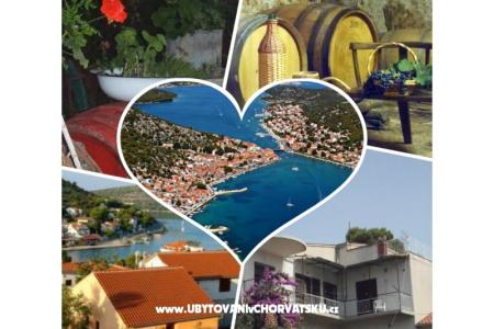 Appartements Mara Tisno Kroatien