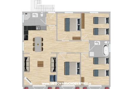 Appartement Trogir foto 4