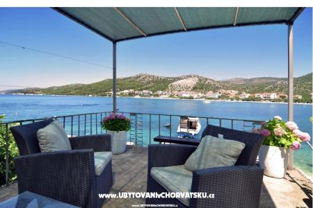 Apartment Zoranka am Strand Trogir Kroatien
