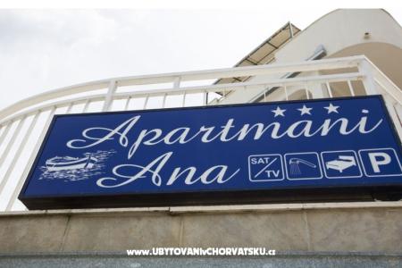 Appartements Ana Mastrinka Trogir Kroatien