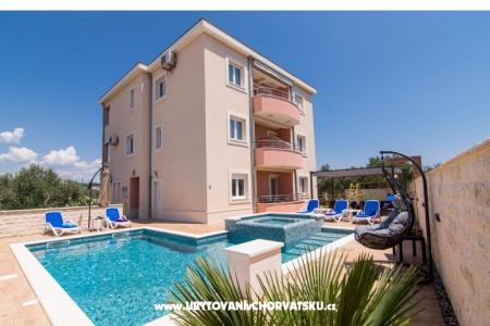 Appartements Villa Peky Trogir Kroatien