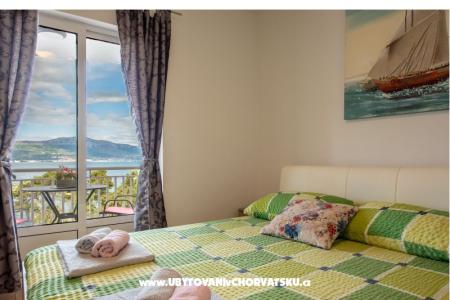 Appartements SASKUR Trogir Kroatien