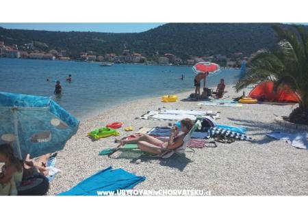 Appartements Tri palme Trogir Kroatien