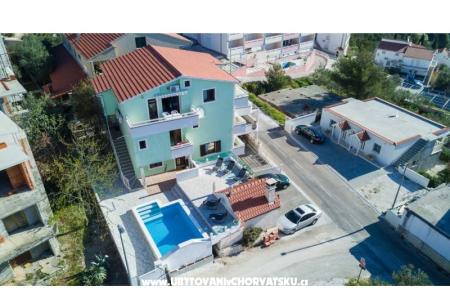 Appartements Nataly Trogir Kroatien