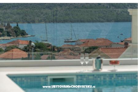 Ferienwohnungen Villa Jelena Trogir Kroatien
