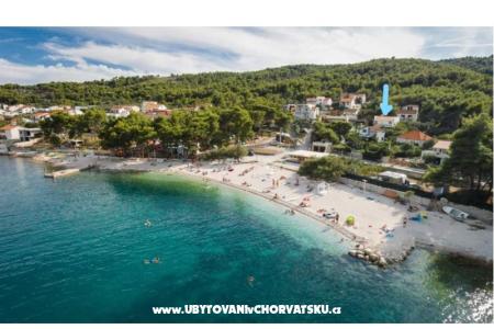 Appartements Slatine  Trogir Kroatien