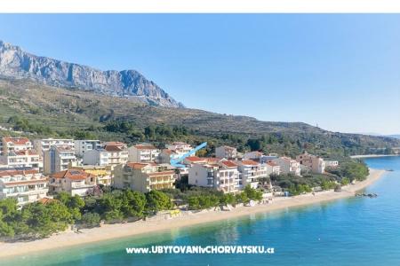 Alba Appartements Tucepi Kroatien