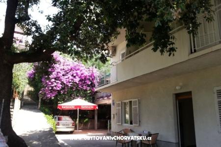 Appartements Dado Tucepi Kroatien