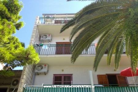 Appartements Kraj - Tučepi Tucepi Kroatien