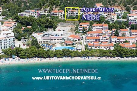 Appartements NEDE Tucepi Kroatien