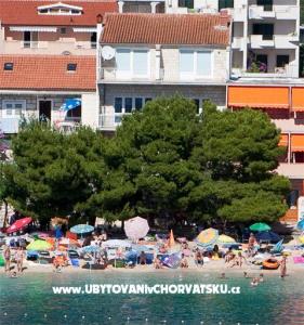 Appartements PLAŽA Tucepi Kroatien