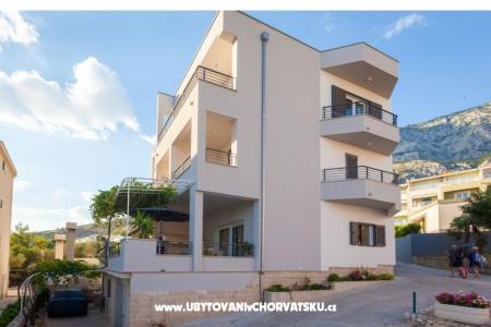 Appartements Šućur Tucepi Kroatien