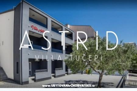 Appartements Villa Astrid Tucepi Kroatien