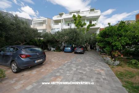 Appartement Ćiro Tucepi Kroatien