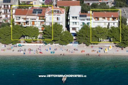 Ferienwohnungen Mihaljević Tucepi Kroatien
