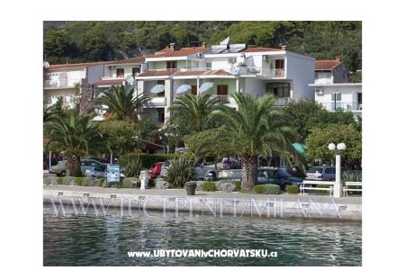 Ferienwohnungen Milana Tucepi Kroatien