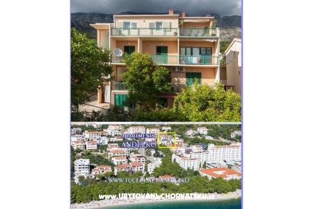 Ferienwohnungen Šimun Tucepi Kroatien