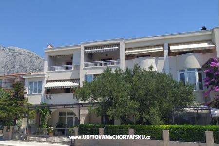 Ferienwohnungen Stipe Bušelić Tucepi Kroatien