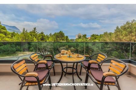 Ferienwohnungen ŽIŽI Tucepi Kroatien