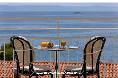 Beachfront Zimmers Ana Tucepi Kroatien