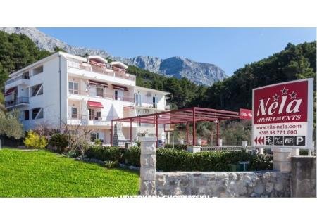 Vila Nela Tucepi Kroatien