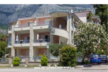 Villa Alesa Tucepi Kroatien