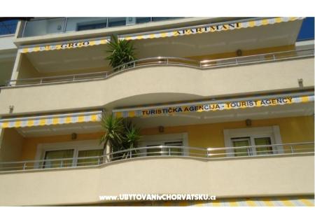 Villa Grgo Tucepi Kroatien