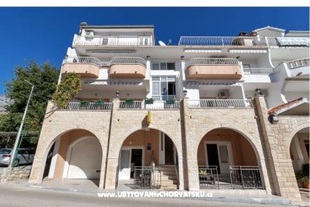 Appartements Zorica Tucepi Kroatien