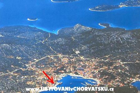 Ferienwohnungen Luce Insel Ugljan Kroatien