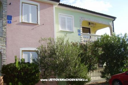 Appartements Barica Insel Vir Kroatien