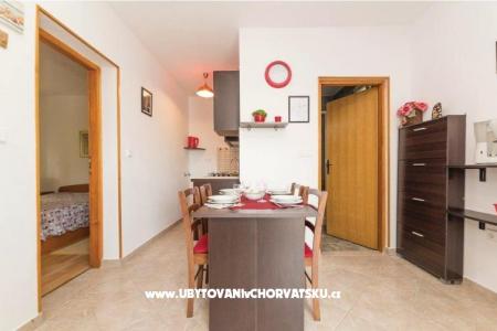 Appartements Aria Insel Vir Kroatien