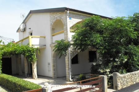 Appartements Golobic Insel Vir Kroatien